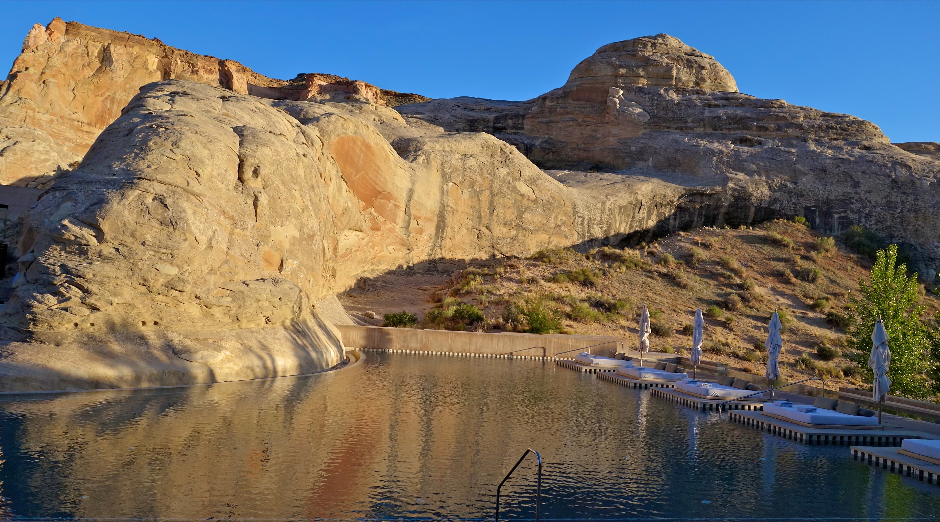 Amangiri Canyon Pavilion