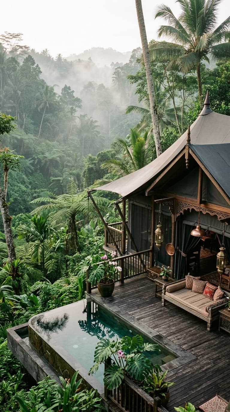 Capella Ubud Rainforest Retreat