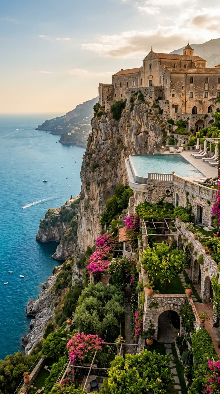 Monastero Santa Rosa Hotel & Spa