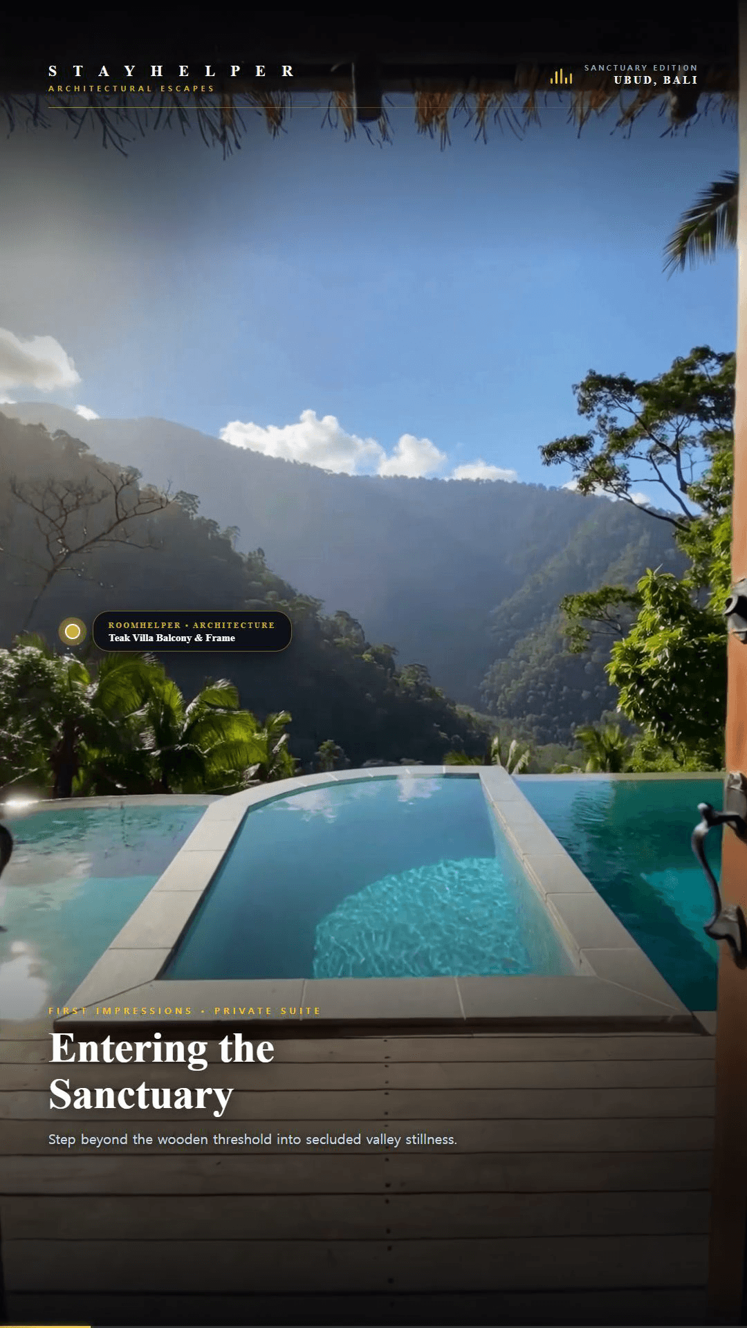 The Kayon Jungle Resort